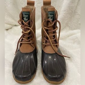 Madewell x G.H. Bass & Co. Mallard Duck Boots - size 7